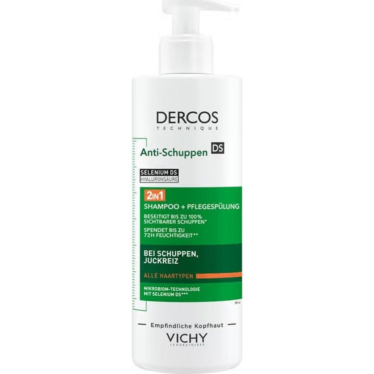 Tootefoto - Vichy Dercos anti -d ndrehviline ampoon 2in1 390ml konditsioneeriga