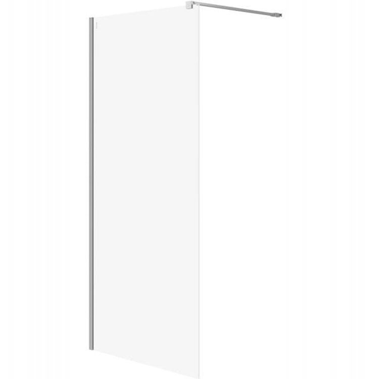 Tootefoto - Cersanit (sisses idukabiinid) Mille-sisse kroomitud du ikabiin-(90x200) L bipaistev klaas (S161-006)