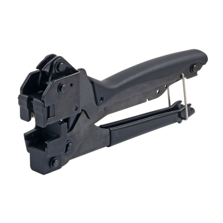 Tootefoto - EFB Elektronik EHT-040 kaablitangid Kinnituspress Must