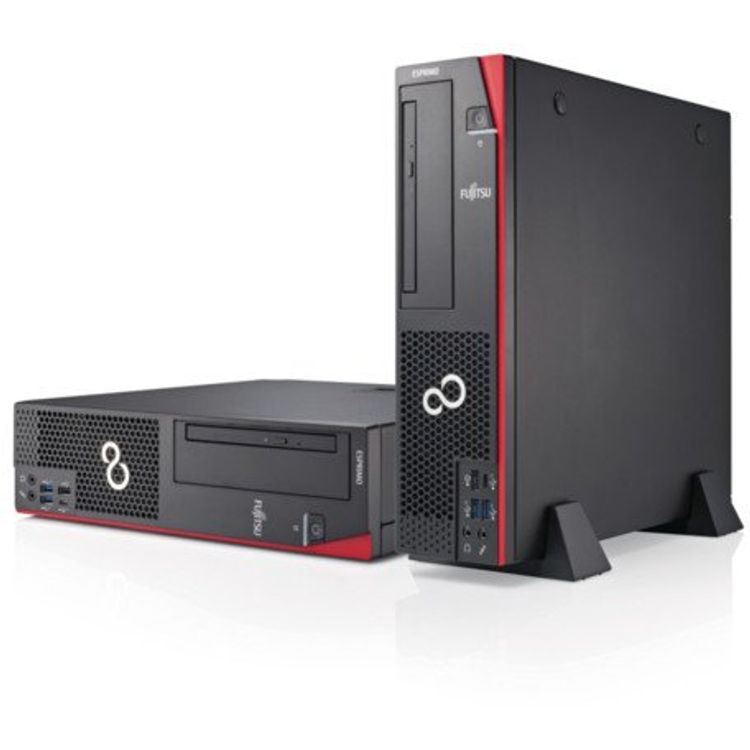 Tootefoto - Fujitsu Esprimo D958 SFF i5-8500/8GB/256GBSSD/DVD-RW W11P