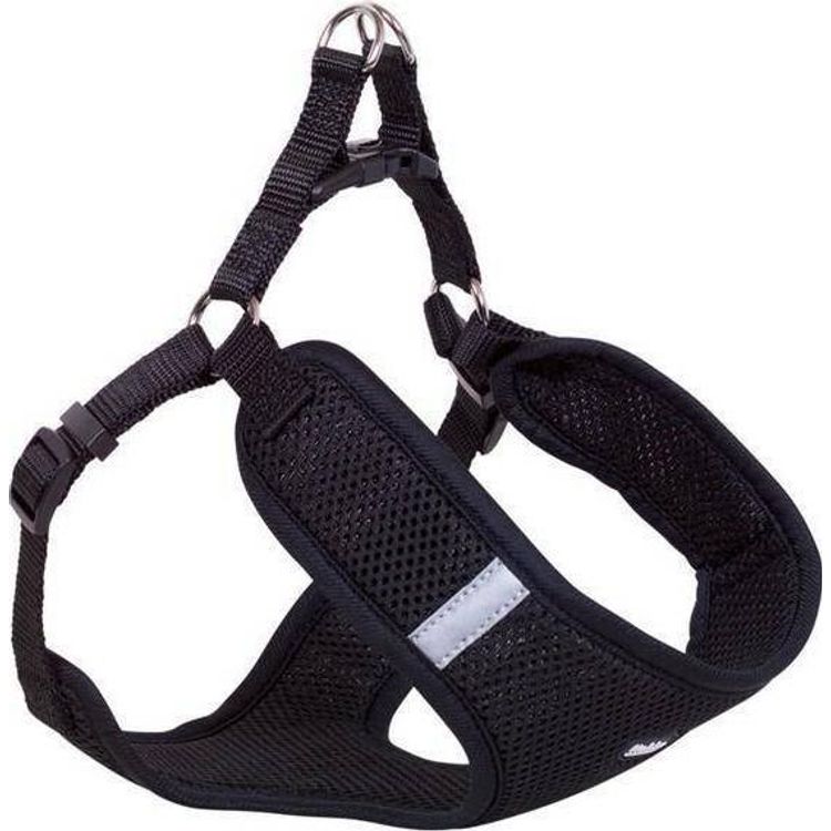 Tootefoto - Nobby Nobby Mesh Reflect Harness XL Black 69-83cm