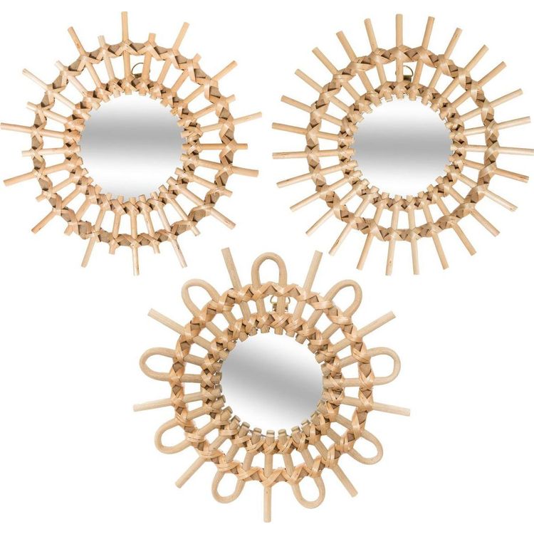 Tootefoto - Atmosphera 3 tk p ikeseseinapeegli komplekt 28 cm