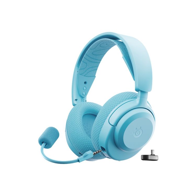 Tootefoto - Steelseries Arctis Nova 3P Wireless langattomat pelikuulokkeet, Aqua