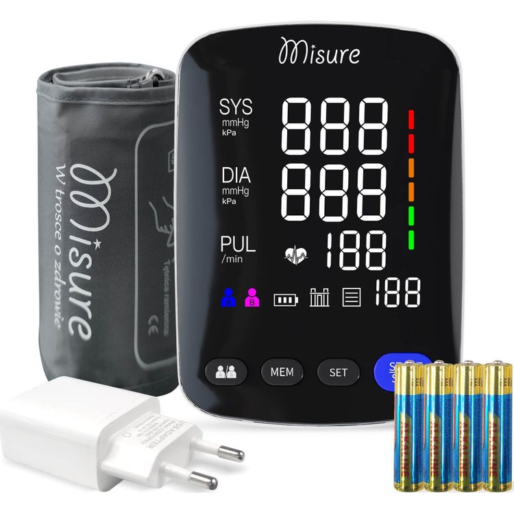 Tootefoto - Misure verer huaparaat Misure MI Med 6 lavarre verer huaparaat