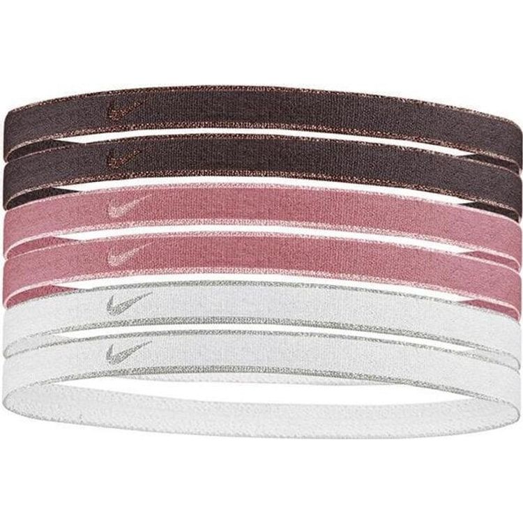 Tootefoto - Nike juuksepaelad Nike Swoosh Sport 6 tk. Kreemjas, pruun N1002008125os