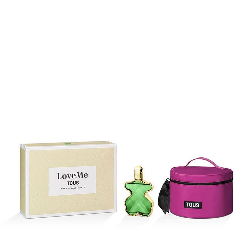 Tootefoto - Seadke smaragdi eliksiiri pihusti 90ml + kosmeetikakott