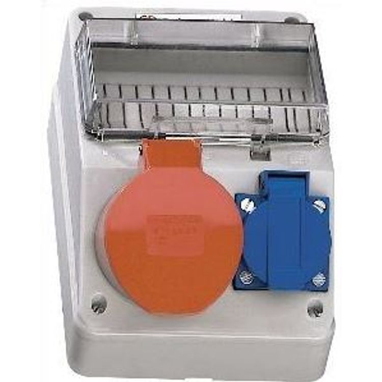 Tootefoto - Polam Nak o Power supply set 40A socket 32A 3P + N + Z, 10 / 16A 2P + Z 6265-130