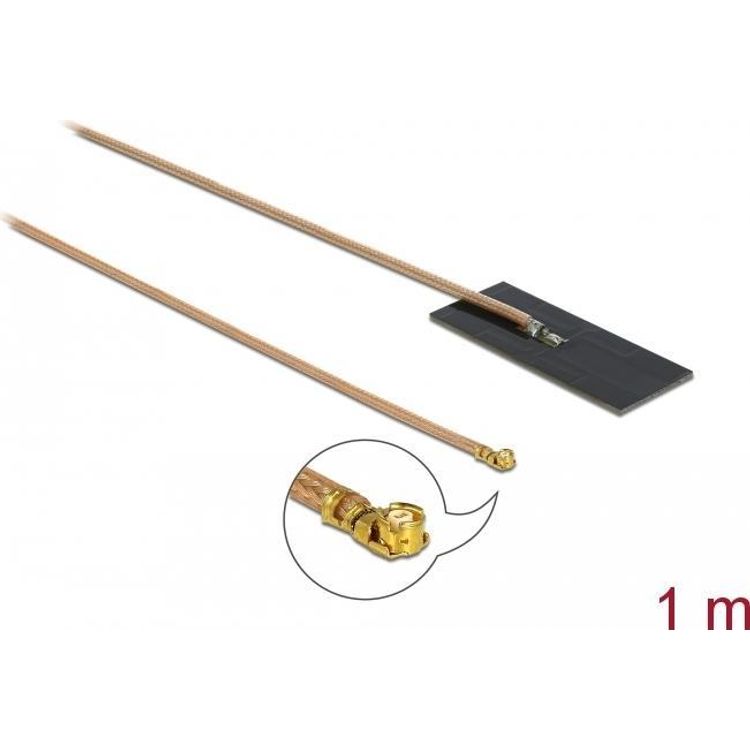 Tootefoto - DeLOCK 12609 v rguantenn MHF 1,2 dBi