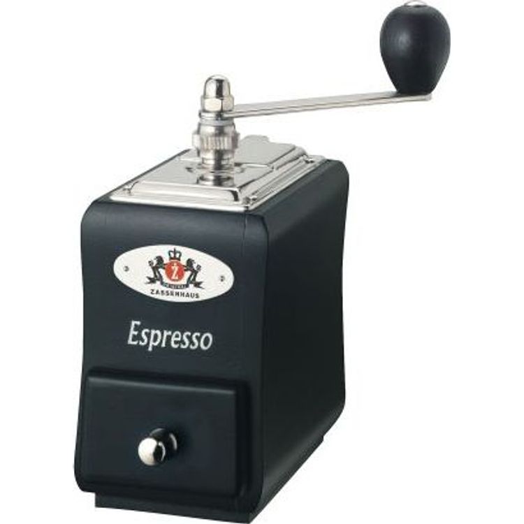 Tootefoto - M ynek do kawy Zassenhaus M ynek Zassenhaus Santiago do kawy, 9x14x20 cm, czarny