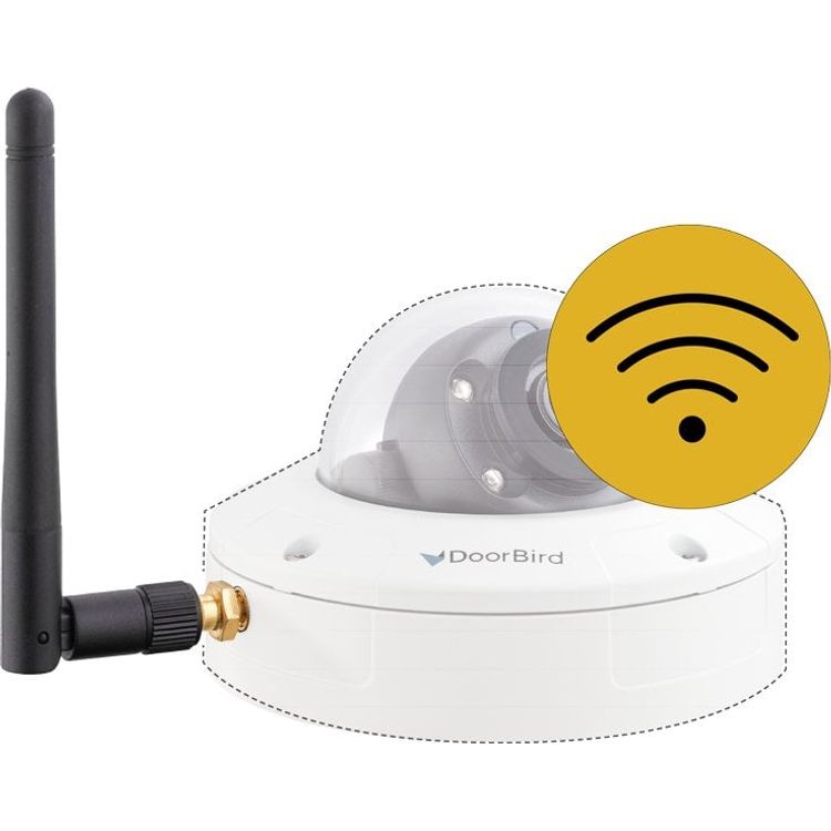 Tootefoto - Ukselinnu WLAN -komplekt A8010 F r Domes kaamera