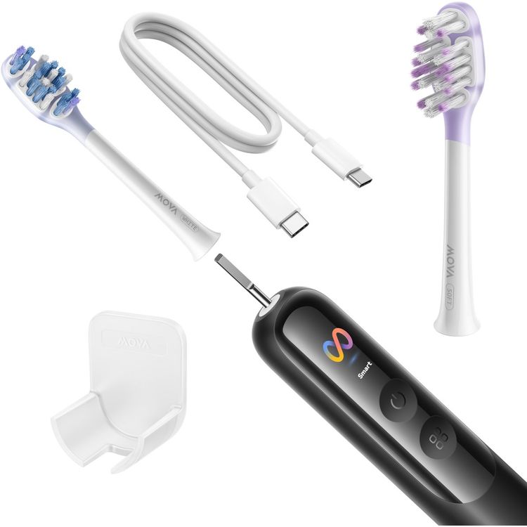 Tootefoto - MOVA Fresh 20 Vision Sonic hambaharja r huandur, must