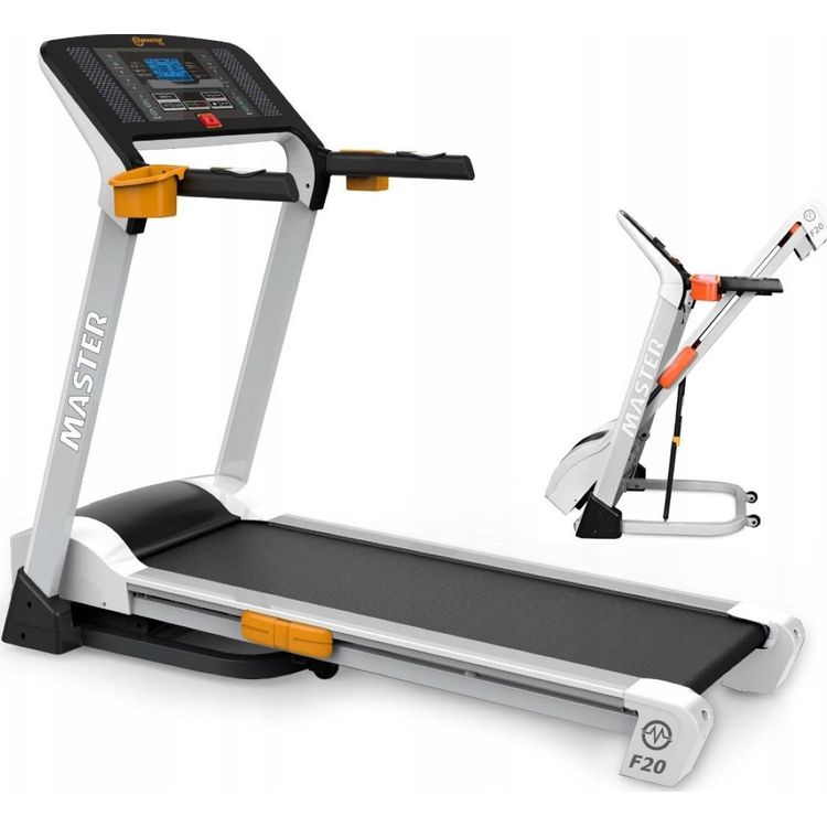 Tootefoto - Jooksulindimeister elektriline jooksulindi meister F20 (valge)