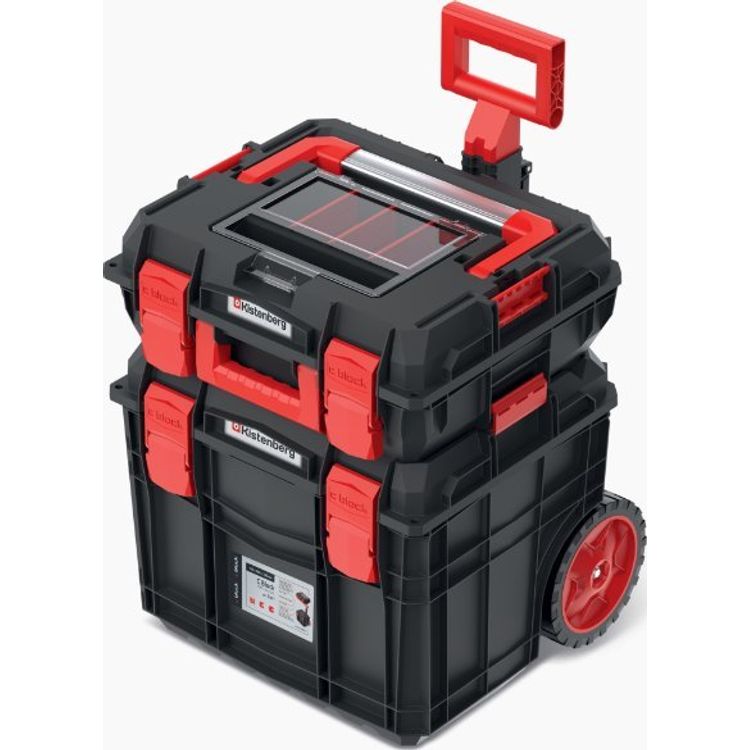 Tootefoto - Prosperplast KISTENBERG C BLOCK ALU PALK T RIISTAKASTI KOMPLEKT