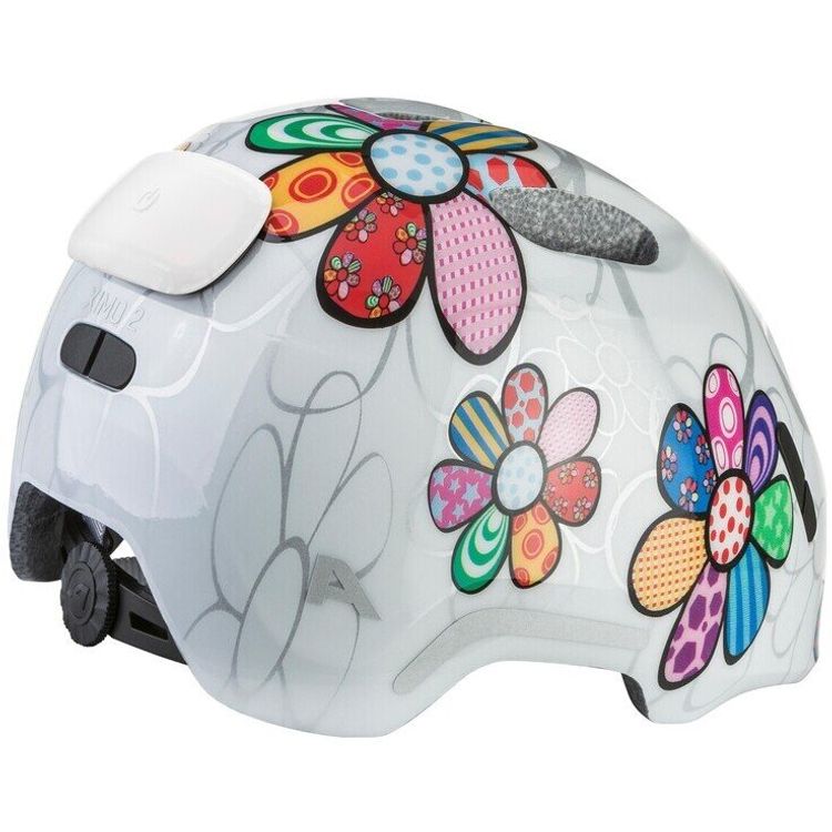 Tootefoto - Kask rowerowy ALPINA XIMO 2 FLASH WHITE FLOWER GLOSS 49-54