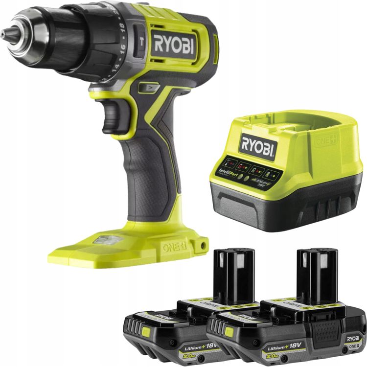 Tootefoto - Ryobi Akul ktrell Ryobi ONE+ RPD18BL-2C20S 2x2,0Ah trell/keeraja