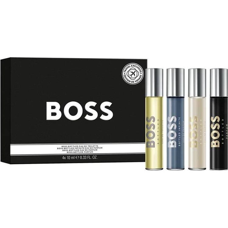 Tootefoto - Hugo Boss Travel eksklusiivne viigimarjakomplekt meestele 4x10ml 40ml