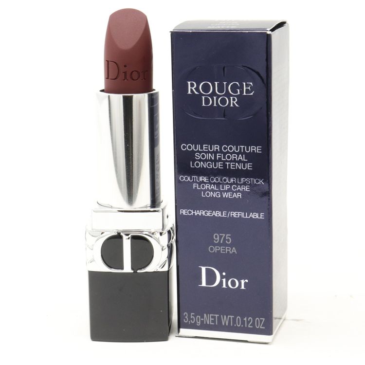 Tootefoto - Christian Dior, Couture Color, Matte, Cream huulepulk, 975, ooper, korduvt idetav, 3,5 ml naistele