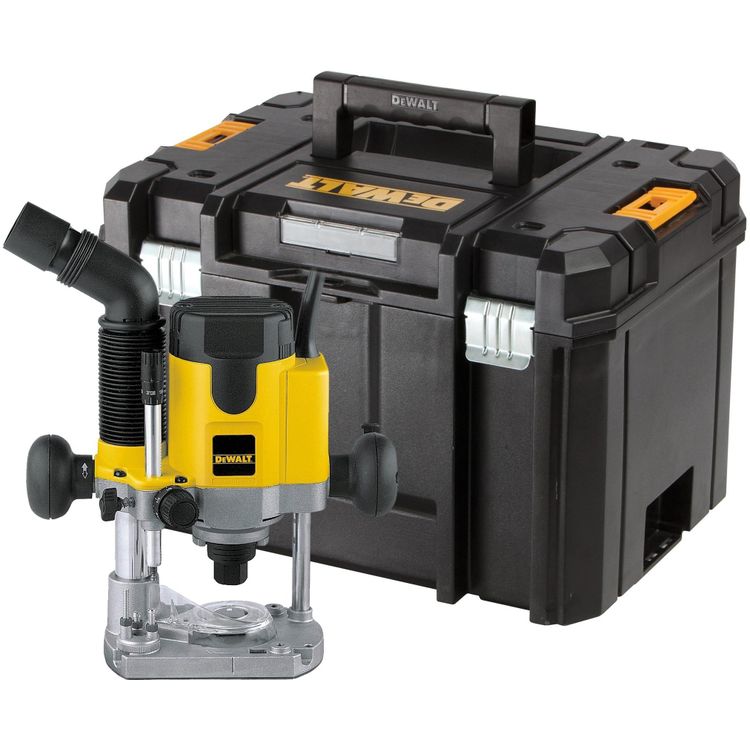 Tootefoto - DEWALT. 1100W DW621KTX ROUTER + CUTTER SET