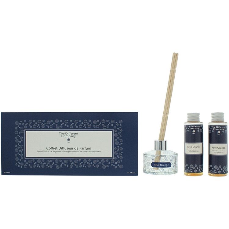 Tootefoto - Komplekt Duo, erinev ettev te, Reve Orange, lilleline, ruumi huv rskendaja, 2 tk, 100 ml unisex