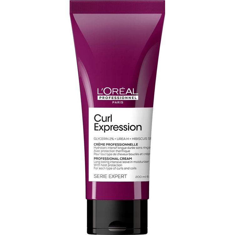 Tootefoto - L'OREAL PROFESSIONNEL_Serie Expert Curl Expression Cream kauap siv niisutav kreem lokkis juustele 200ml