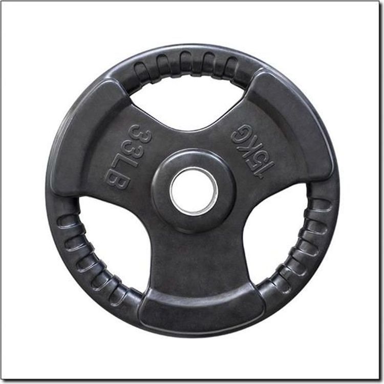 Tootefoto - HMS kummeeritud ol mpiaplaat 15 kg Tok-15 (17034)