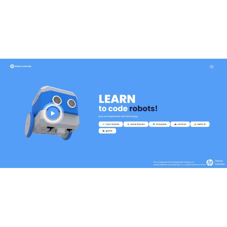 Tootefoto - HP HP Robots Otto Starter Creator Kitv ilma 3D tisk d l