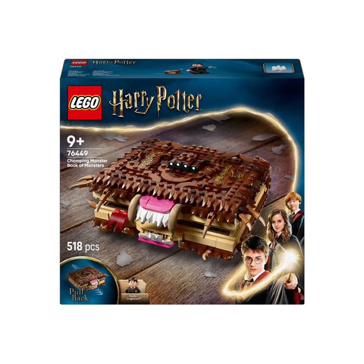 Tootefoto - Lego Harry Potter 76449 Monster Book of Monsters with Teeth