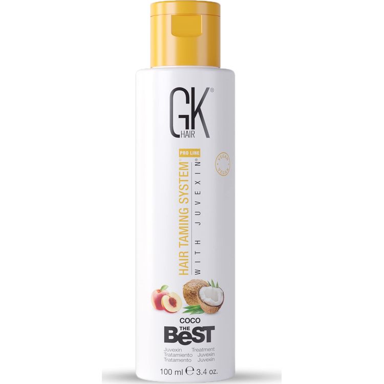 Tootefoto - GK HAIR (Global Keratin) Global Keratin, parim kookos, juuksekreem, silumiseks, 100 ml naistele