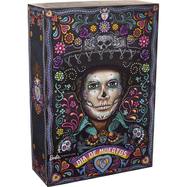 Tootefoto - Barbie nukk Mattel Dia de Muertos Ken Kollektsioneeritav nukk HRM73