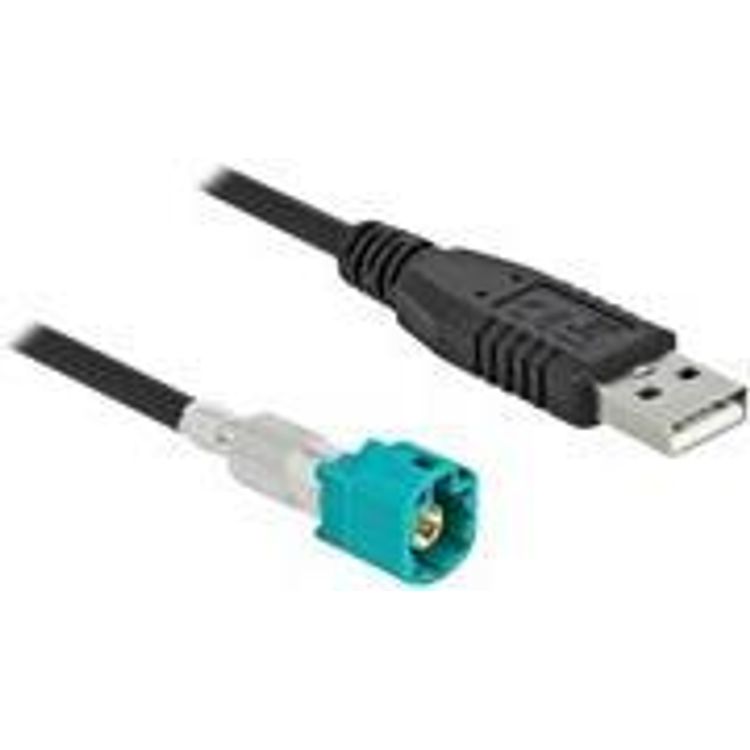 Tootefoto - DeLOCK 90490 koaksiaalkaabel 1 m HSD Z USB 2.0 Type-A Must