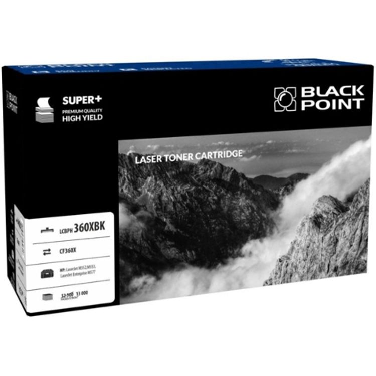 Tootefoto - Black Point LCBPH360XBK toonerikassett 1 tk Kokkusobiv Must