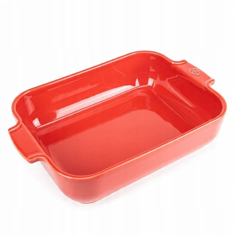 Tootefoto - Appolia ristk likukujuline laev 32 cm punane