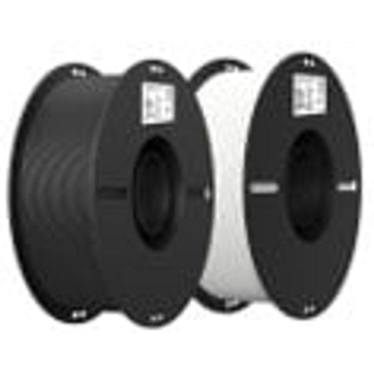 Tootefoto - Ender-PLA h gniit, 2kg (2x1kg), 1,75mm, must-valge (3301010337)