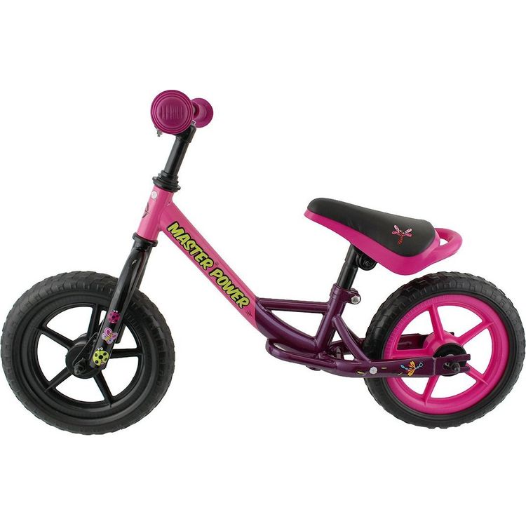 Tootefoto - Master Balance Bike Power - roosa