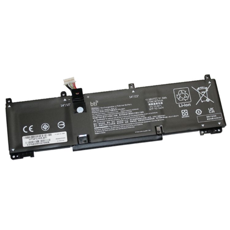 Tootefoto - Origin Storage BTI 3C BATT ELITEBOOK 640 G9 (M73472-005-BTI)