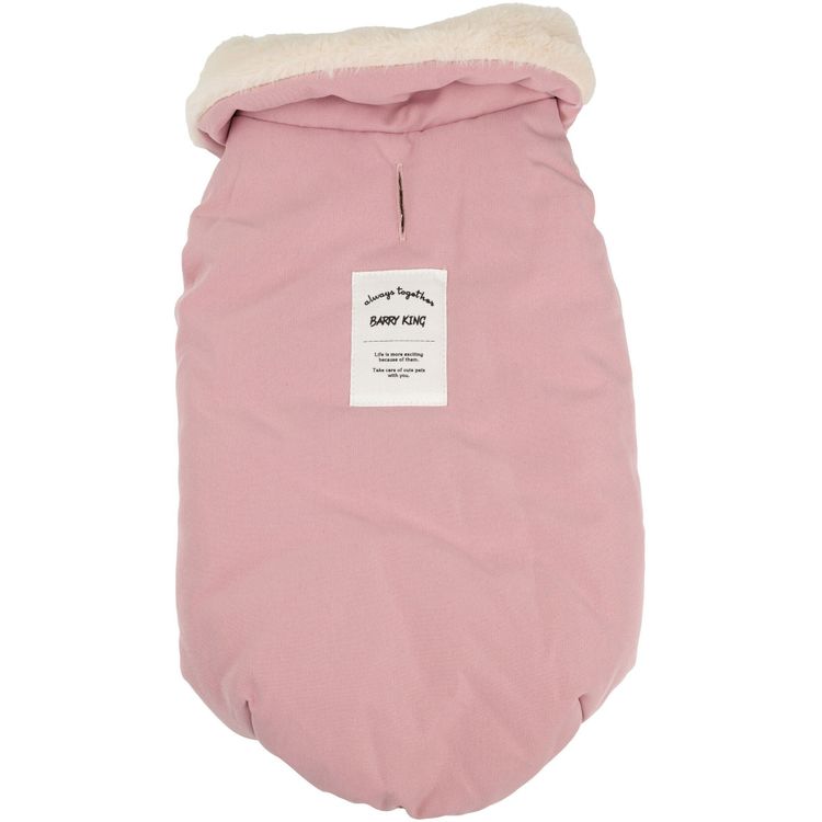 Tootefoto - Jope, koerale, roosa, kaelarihmaga, suurus 4XL, 65