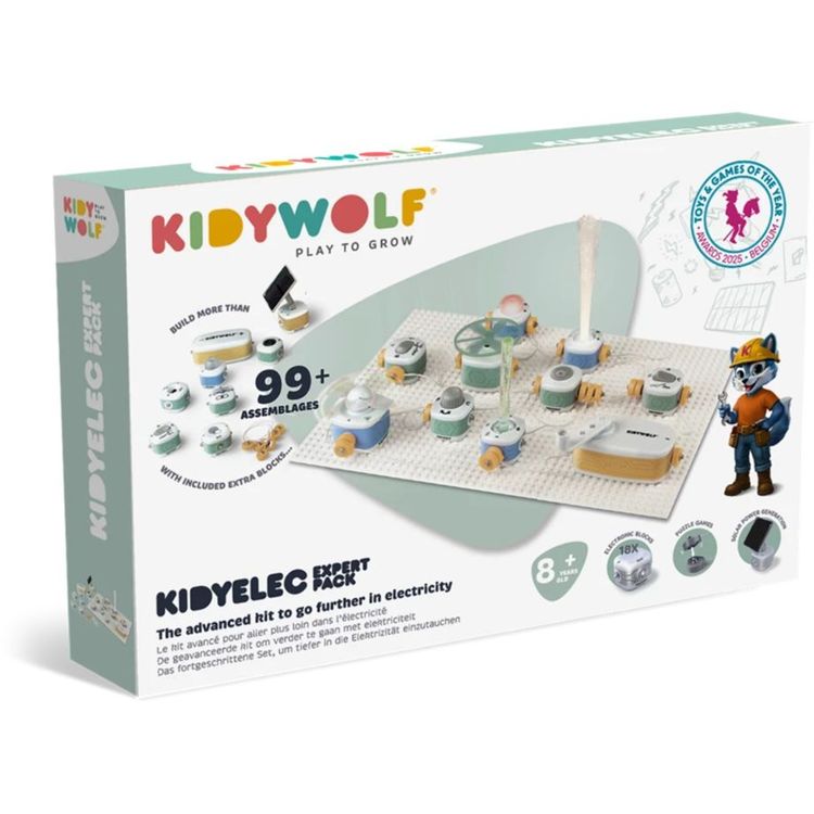 Tootefoto - Kidywolf Electricity Experiment Kit 18-pieces