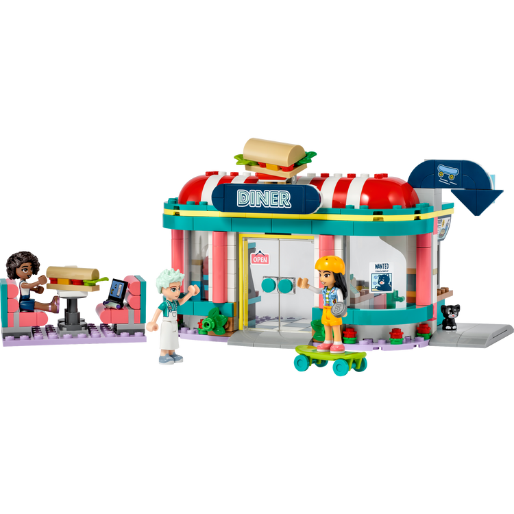 Tootefoto - LEGO Friends 41728 Heartlake i kesklinna kiirs girestoran