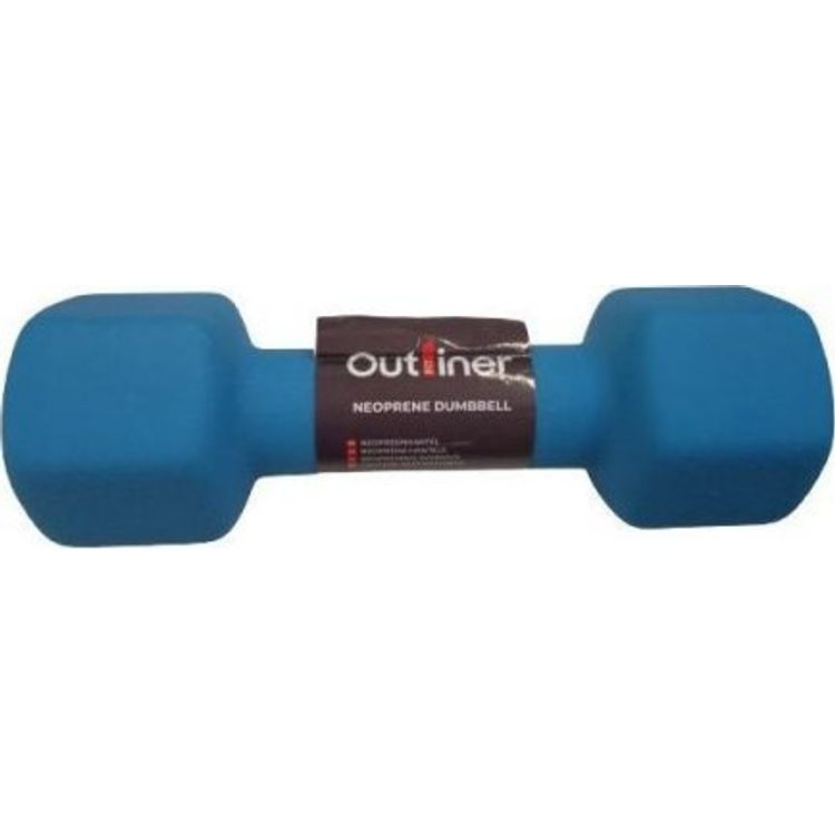 Tootefoto - K rval olev neopreeni heksa hantl yld b04b 3kg