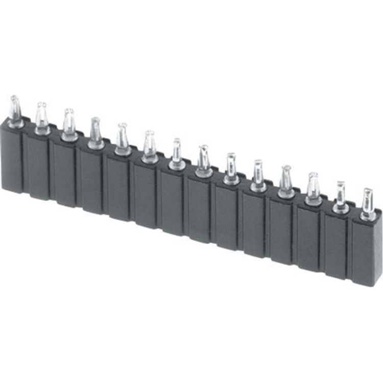 Tootefoto - Tru Components Receptacles (Precision) No. Of Rows: 1 Pins Per Row: 2 Tc-0306Pf-002-1-50-00 1 Pc(S)