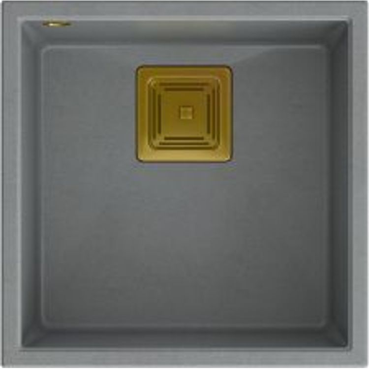 Tootefoto - Quadron David 40 Graniteq h bedakivi kraanikauss/kuldsed elemendid