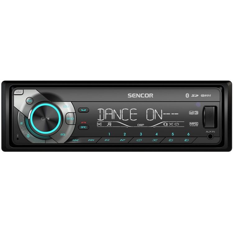 Tootefoto - Radio samochodowe Sencor SCT 5052BMR CAR RADIO BT/USB/SD