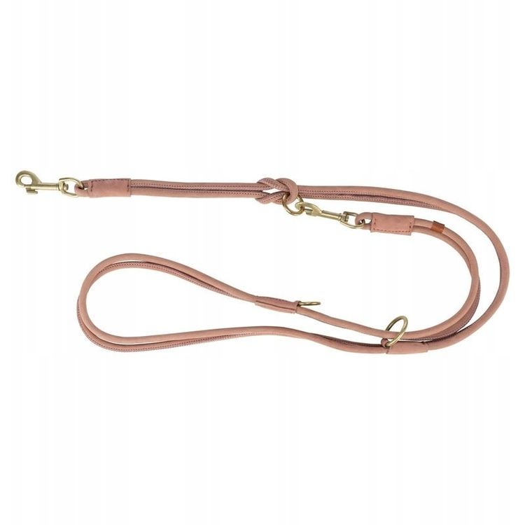 Tootefoto - Puhas reguleeritav koerarihm, nahk, roosa, S: 2 m/10 mm, mmargune