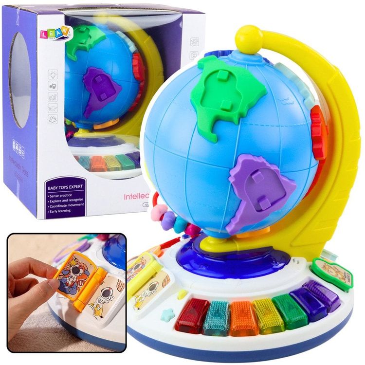 Tootefoto - Interaktiivne muusikaline hariduslik maakera v ikelapse mandrite loomadele