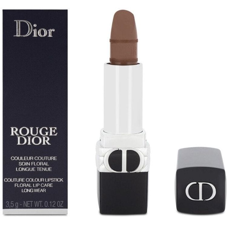 Tootefoto - Christian Dior, Dior Rouge, satiinist viimistlus, kreemi huulepulk, 200, alasti puudutus, 3,5 g naistele