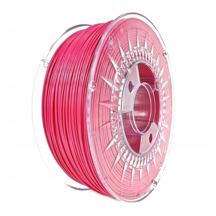 Tootefoto - Devil Design PLA h gniit 1,75 mm 1kg hele roosa}