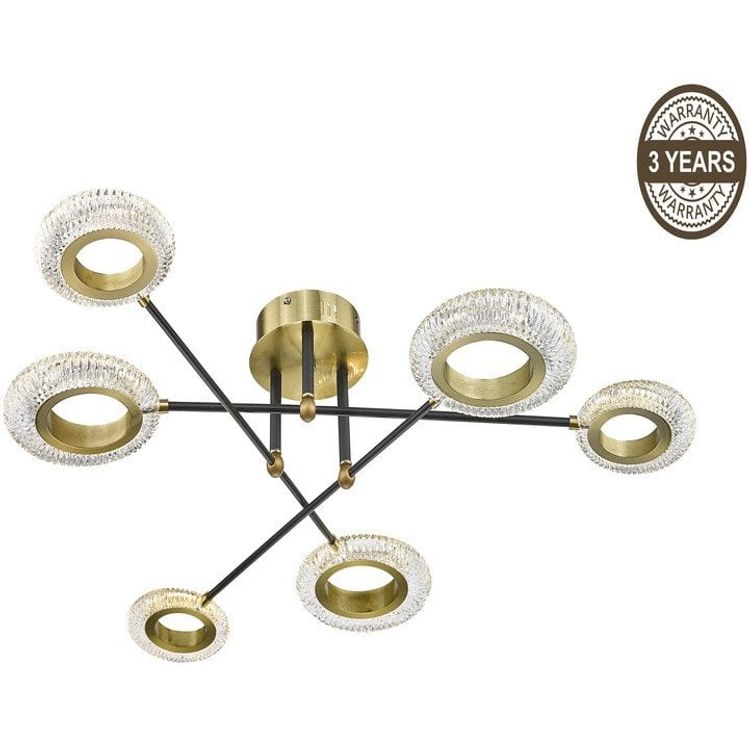 Tootefoto - Oprawa wisz ca Domoletti CRYSTAL, 8 W, LED