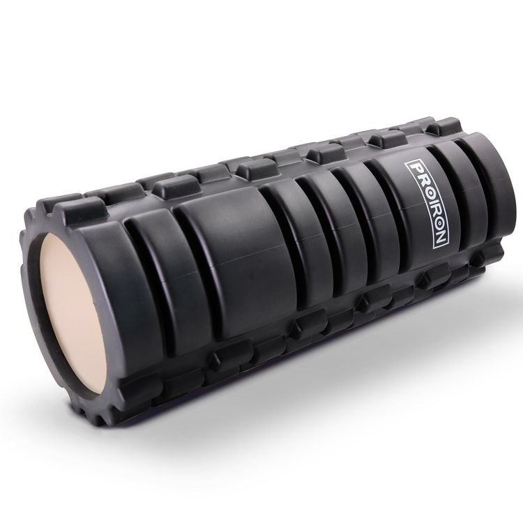 Tootefoto - Treeningrull massaa irull 33x14x14cm 950gr, Black/must, pealis EVA vaht/ ABS sisu