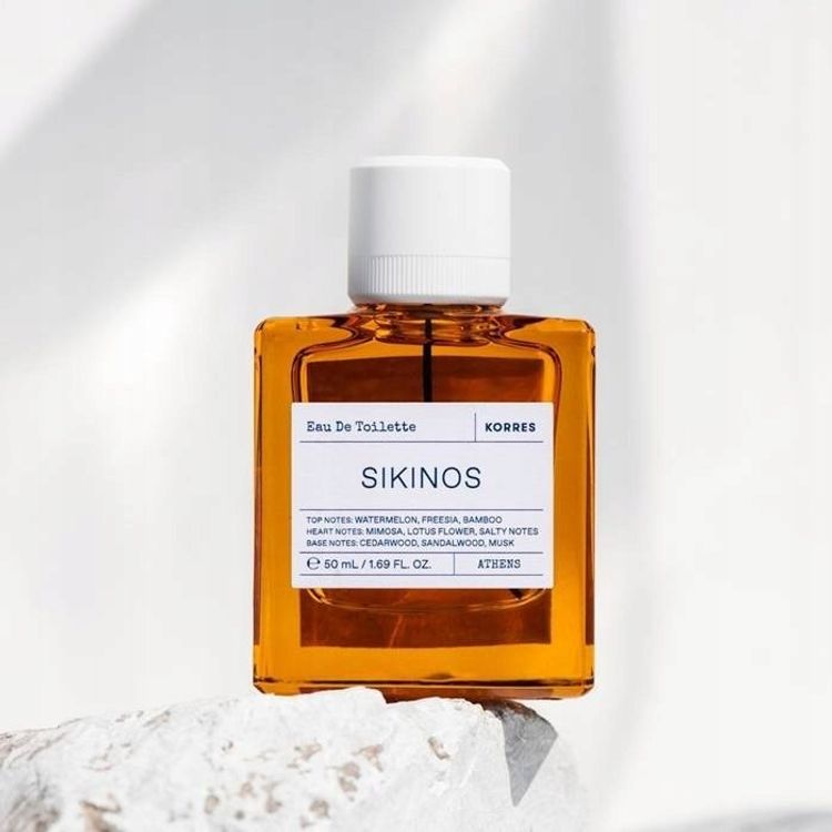 Tootefoto - Korres Sikinos tualettvesi 50 ml