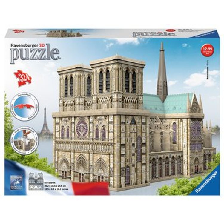 Tootefoto - Ravensburger 00.012.523 3D pusle 324 tk
